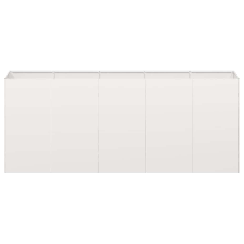 vidaXL Doniczka 200x40x80 cm Stal nierdzewna