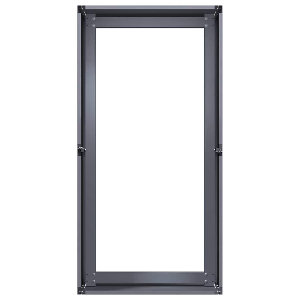 vidaXL Doniczka Antracyt 40x80x40 cm Stal walcowana na zimno