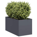 vidaXL Doniczka Antracyt 40x80x40 cm Stal walcowana na zimno