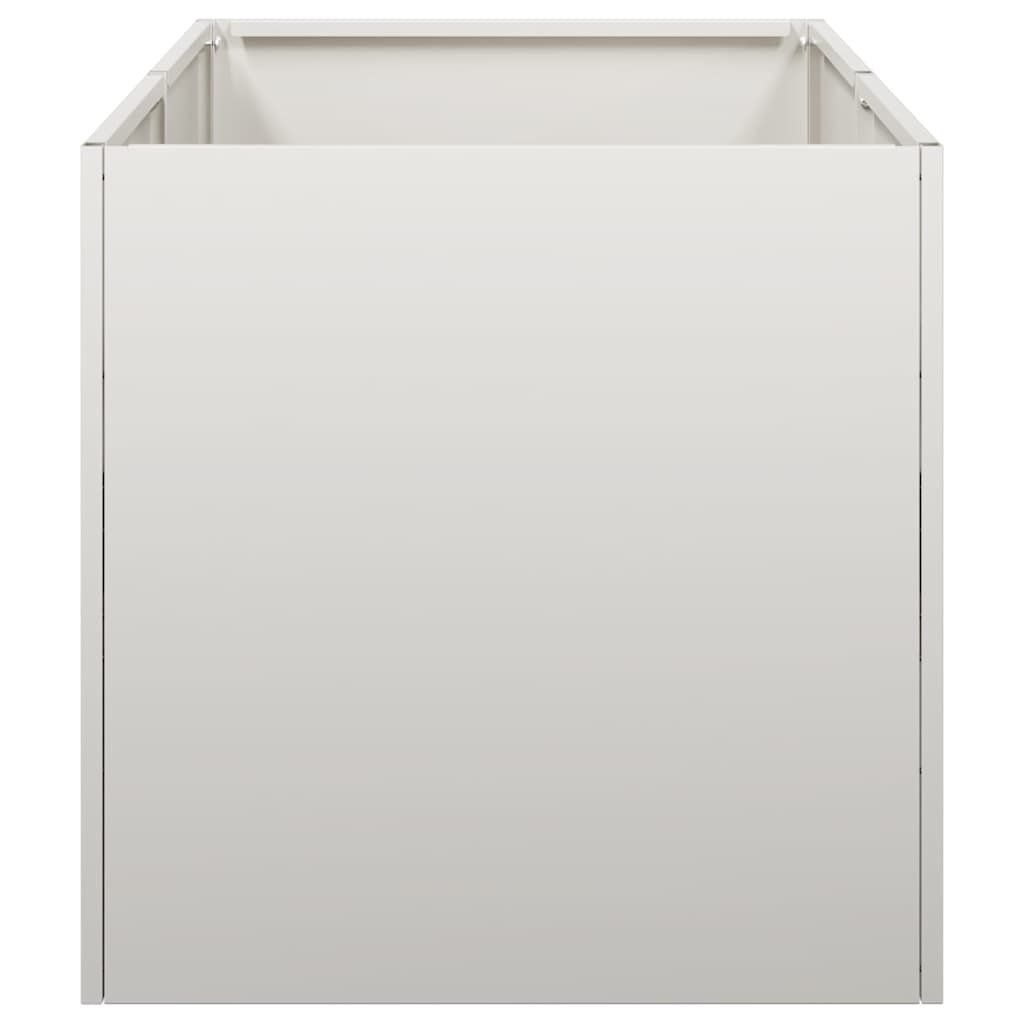 vidaXL Doniczka 40x80x40 cm Stal nierdzewna