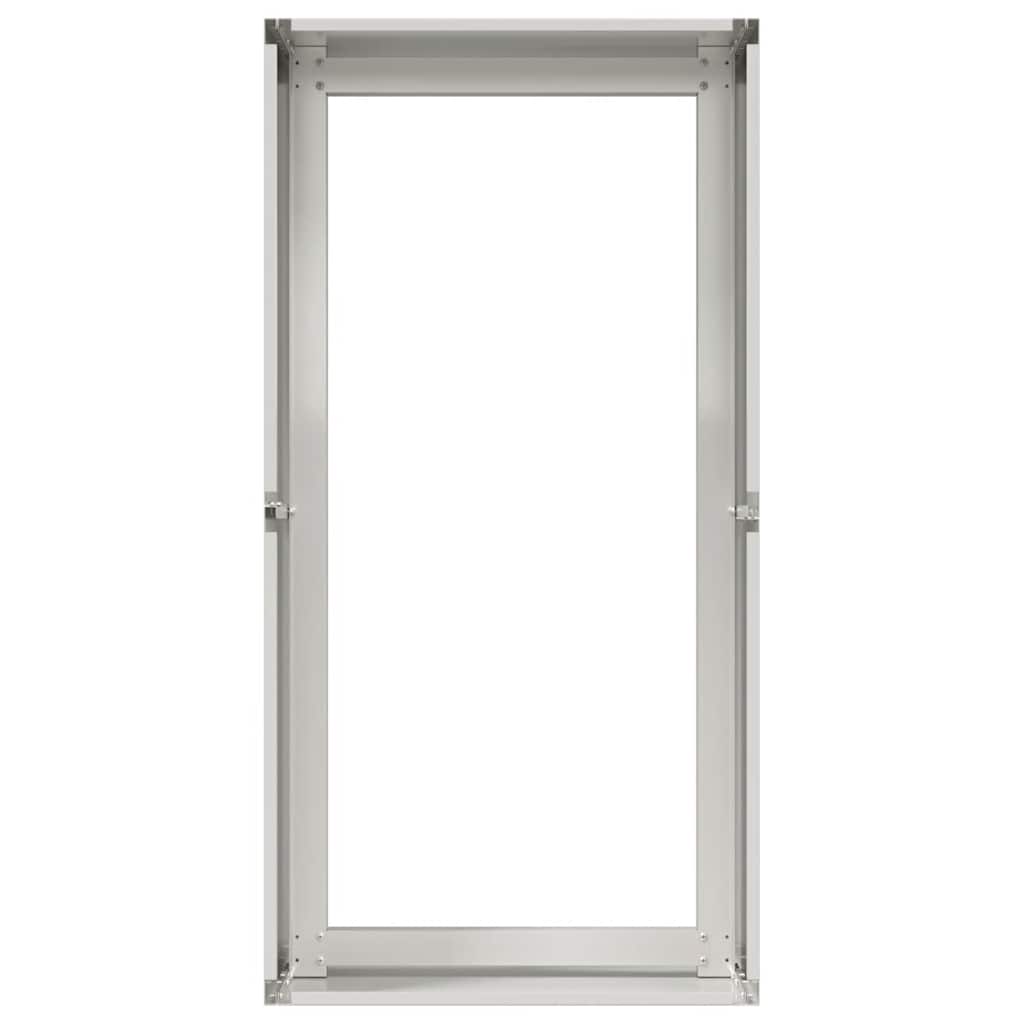 vidaXL Doniczka 40x80x40 cm Stal nierdzewna