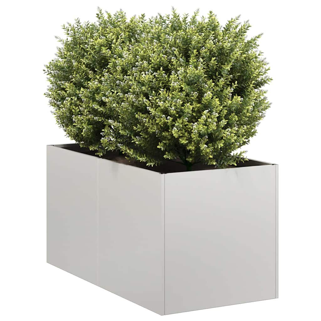 vidaXL Doniczka 40x80x40 cm Stal nierdzewna