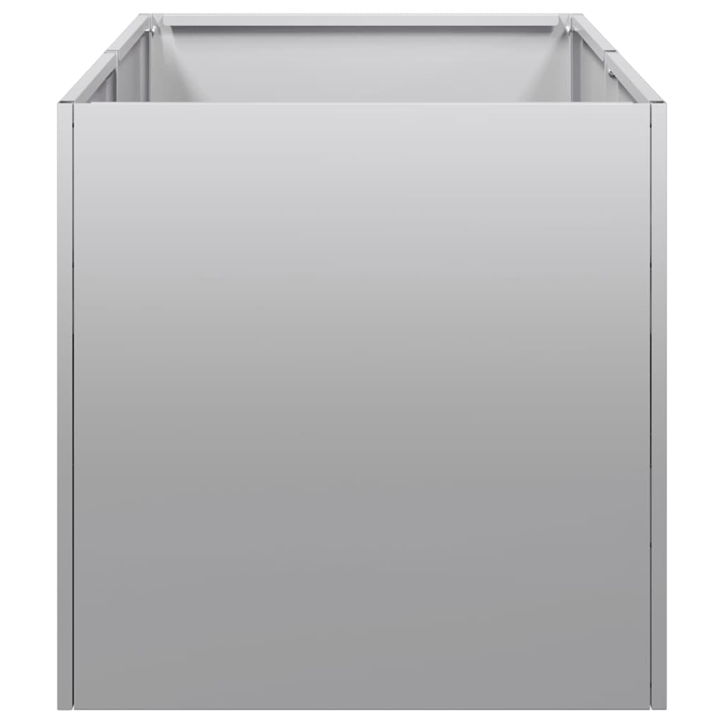vidaXL Doniczka 40x80x40 cm Stal ocynkowana