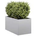 vidaXL Doniczka 40x80x40 cm Stal ocynkowana