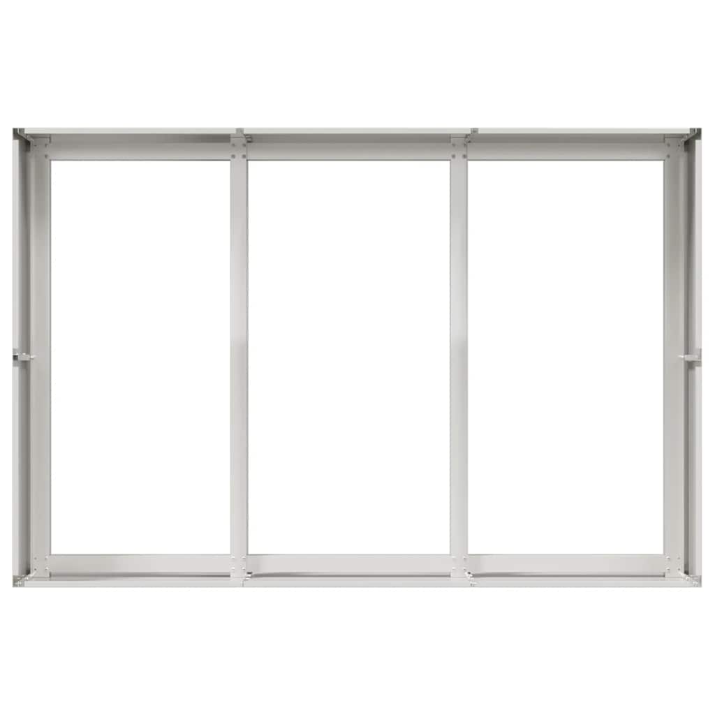 vidaXL Doniczka 120x80x40 cm Stal nierdzewna
