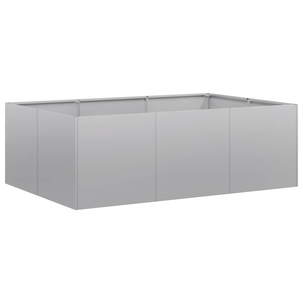 vidaXL Doniczka 120x80x40 cm Stal ocynkowana