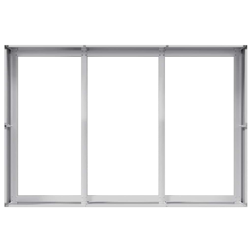 vidaXL Doniczka 120x80x40 cm Stal ocynkowana