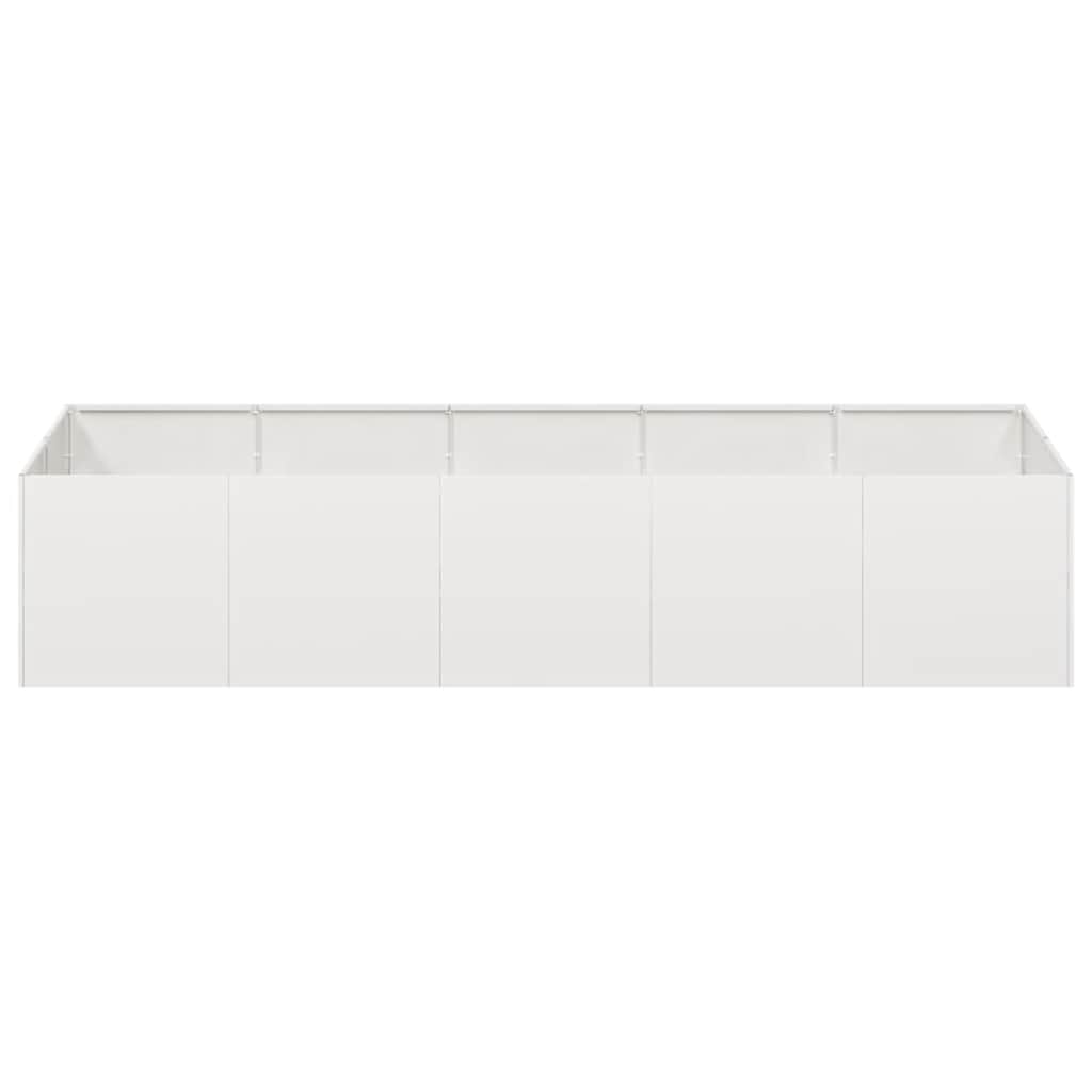 vidaXL Doniczka 200x80x40 cm Stal nierdzewna