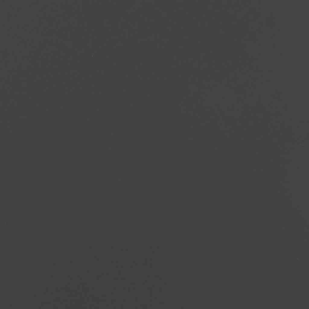 vidaXL Doniczka Czarna 360x80x40 cm Stalowa