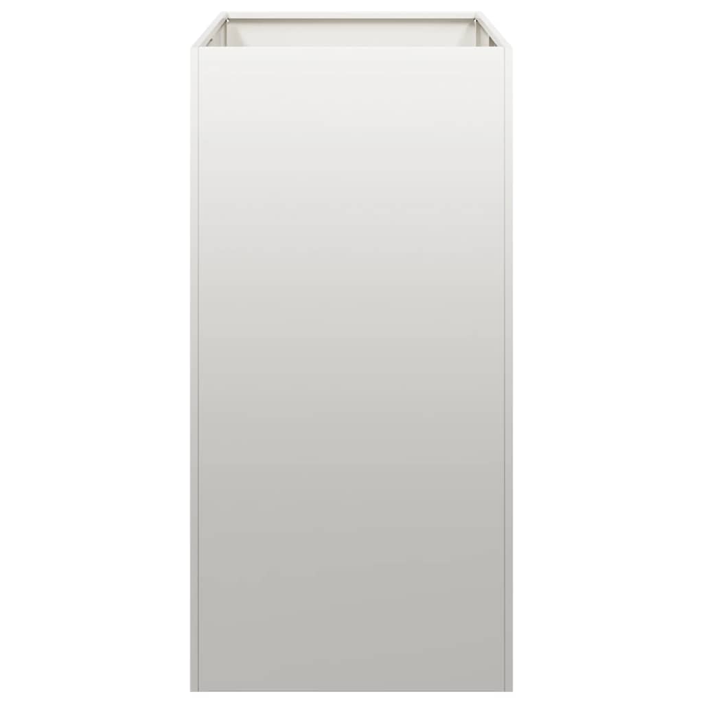 vidaXL Doniczka 40x80x80 cm Stal nierdzewna