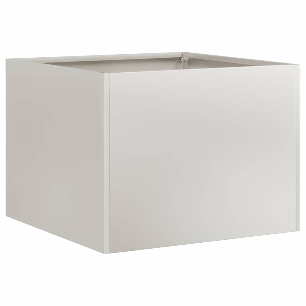 vidaXL Doniczka 40x40x30 cm Stal nierdzewna