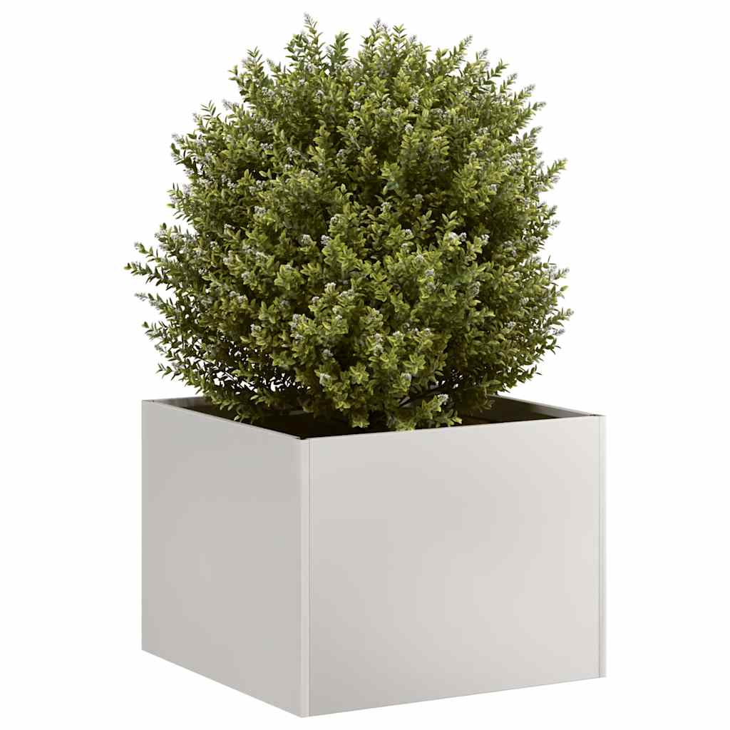 vidaXL Doniczka 40x40x30 cm Stal nierdzewna