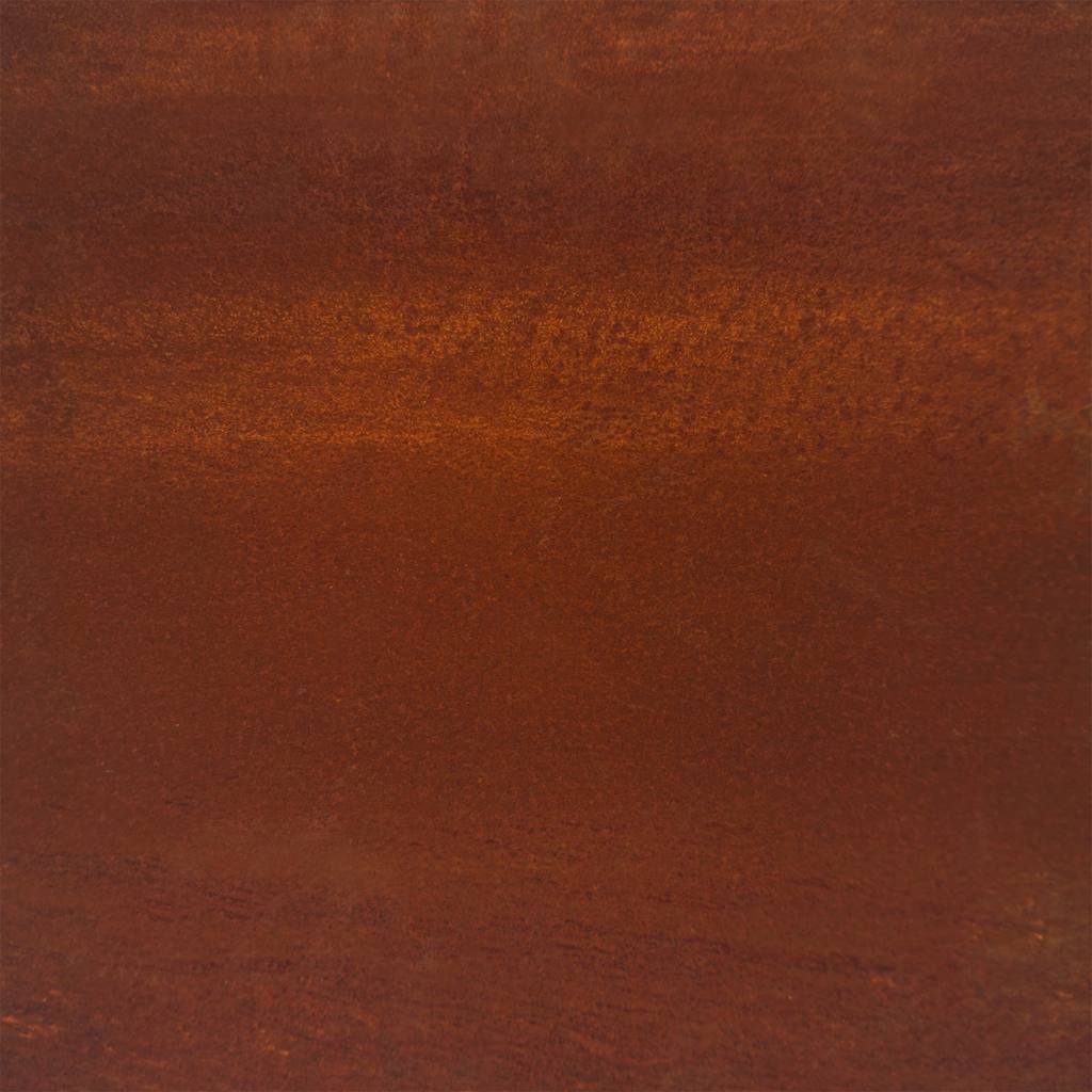 vidaXL Doniczka ogrodowa Rdzawy 80 x 80 x 30 cm