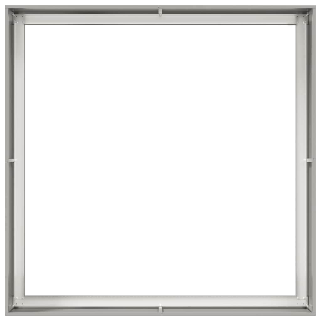 vidaXL Doniczka 100x100x40 cm Stal nierdzewna