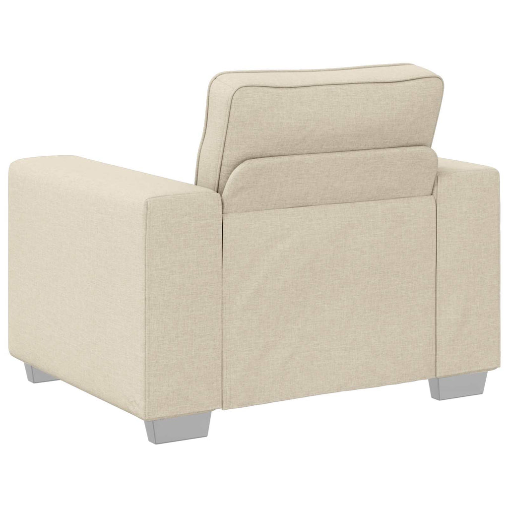 vidaXL Sofa 2 pcs Jasnoszary 219 x 80 x 82 cm tkanina