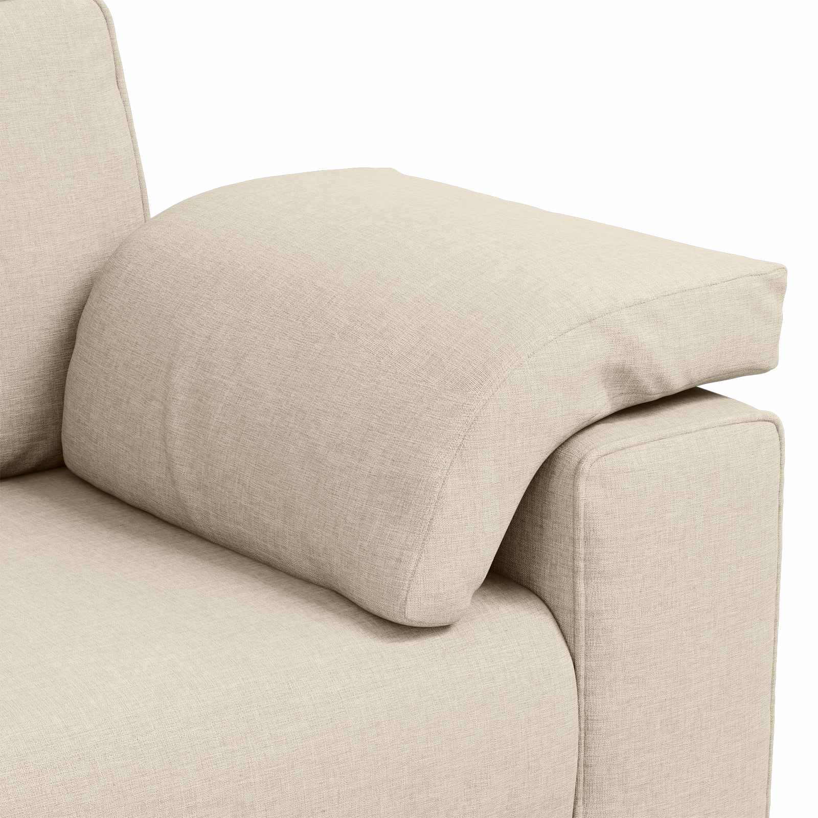 vidaXL Sofa 2 pcs Ciemna zieleń 219 x 80 x 82 cm tkanina