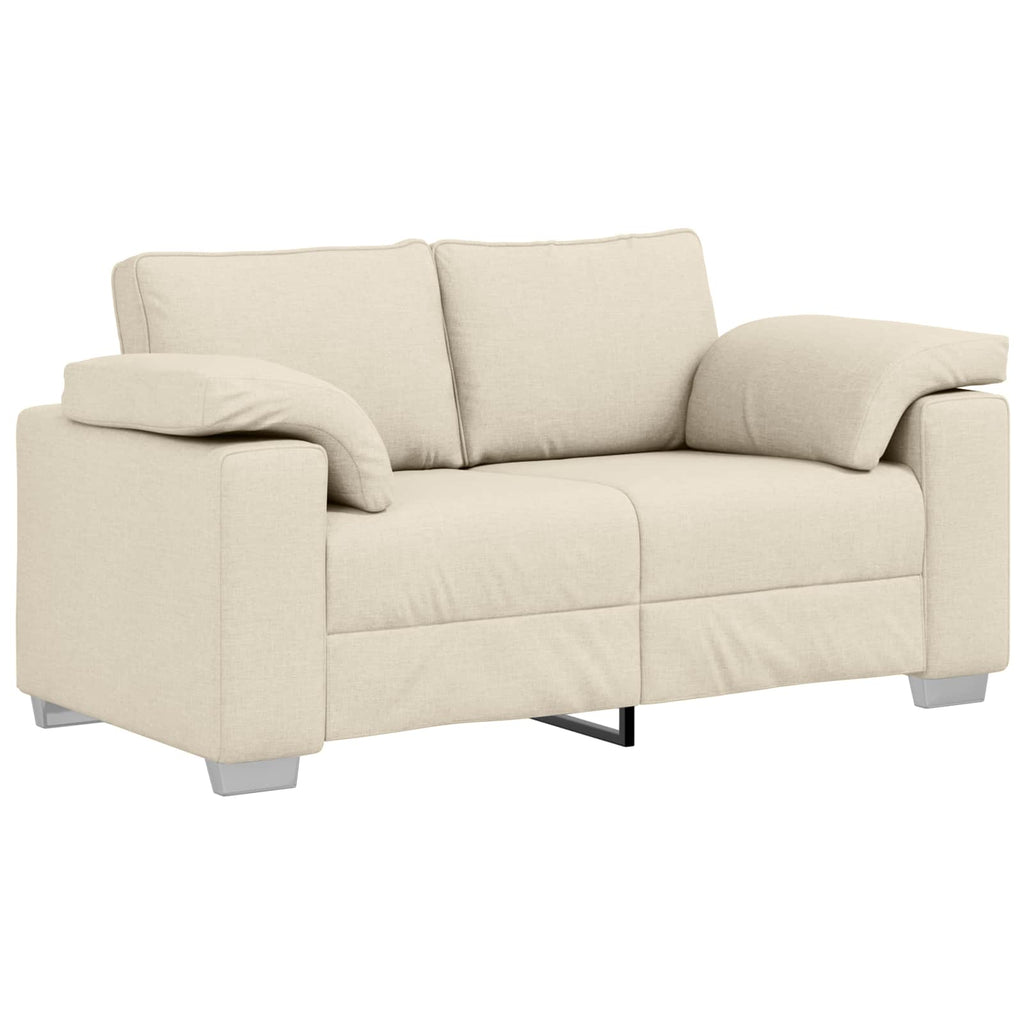 vidaXL Sofa 2 pcs Ciemna zieleń 219 x 80 x 82 cm tkanina