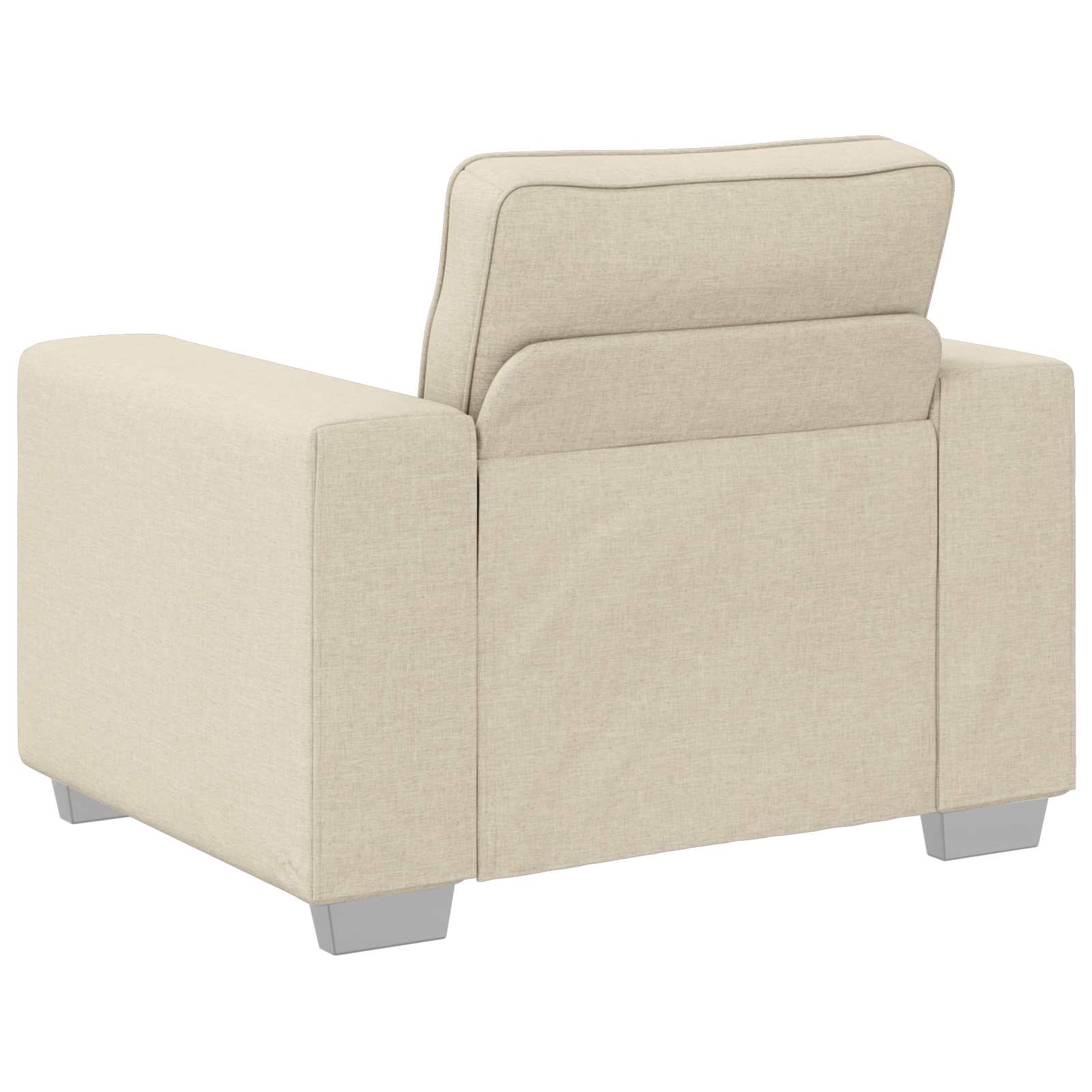 vidaXL Sofa 2 pcs Ciemnoszary 219 x 80 x 82 cm tkanina