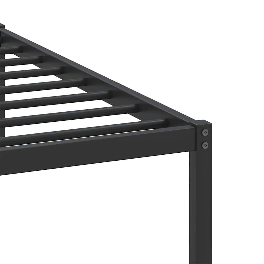 vidaXL Rama łóżka bez materaca Sonoma Oak 183x203 cm Drewno klejone