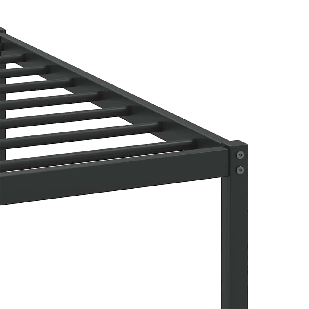 vidaXL Rama łóżka bez materaca Sonoma Oak 183x213 cm Drewno klejone
