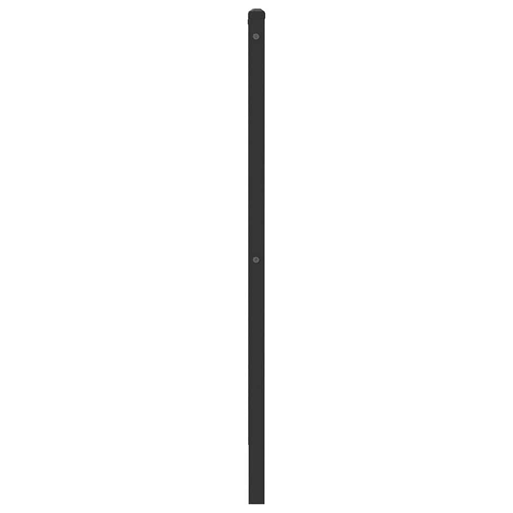 vidaXL Wymienne wezgłowie Sonoma Oak 75 cm Drewno i stal konstrukcyjna