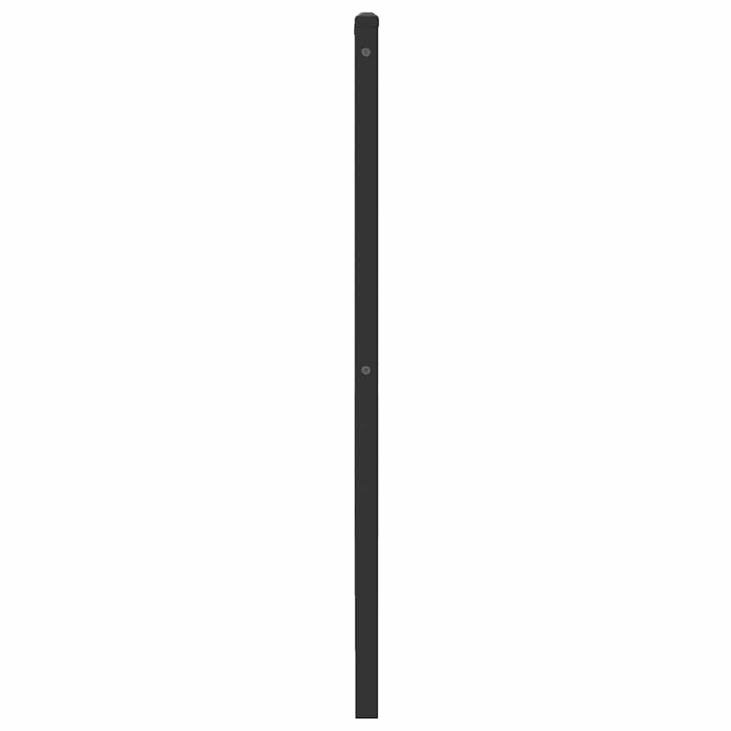 vidaXL Wymienne wezgłowie Sonoma Oak 137 cm Drewno i stal konstrukcyjna