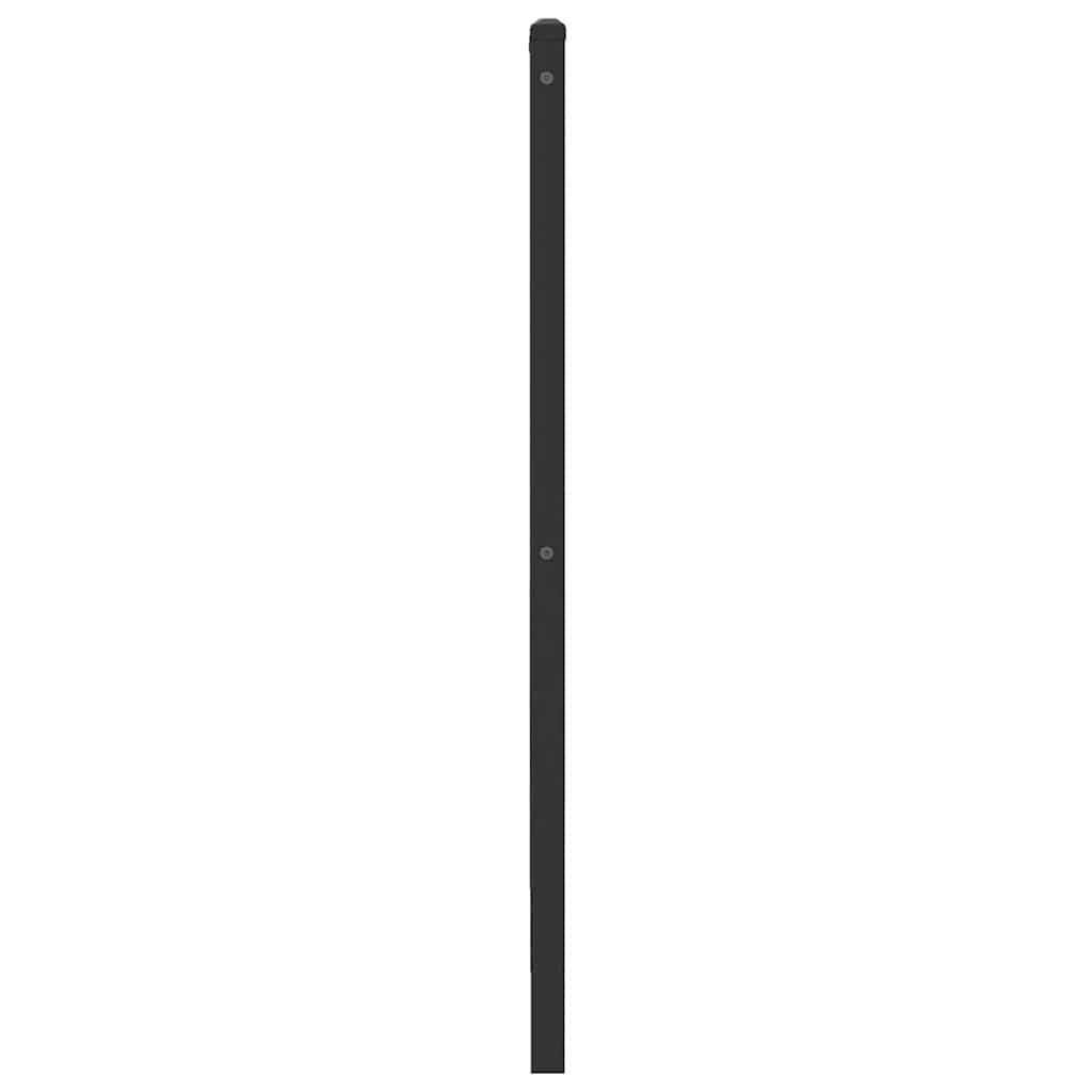vidaXL Wymienne wezgłowie Sonoma Oak 140 cm Drewno i stal konstrukcyjna