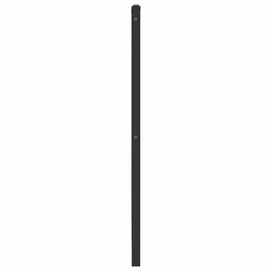 vidaXL Wymienne wezgłowie Sonoma Oak 150 cm Drewno i stal konstrukcyjna