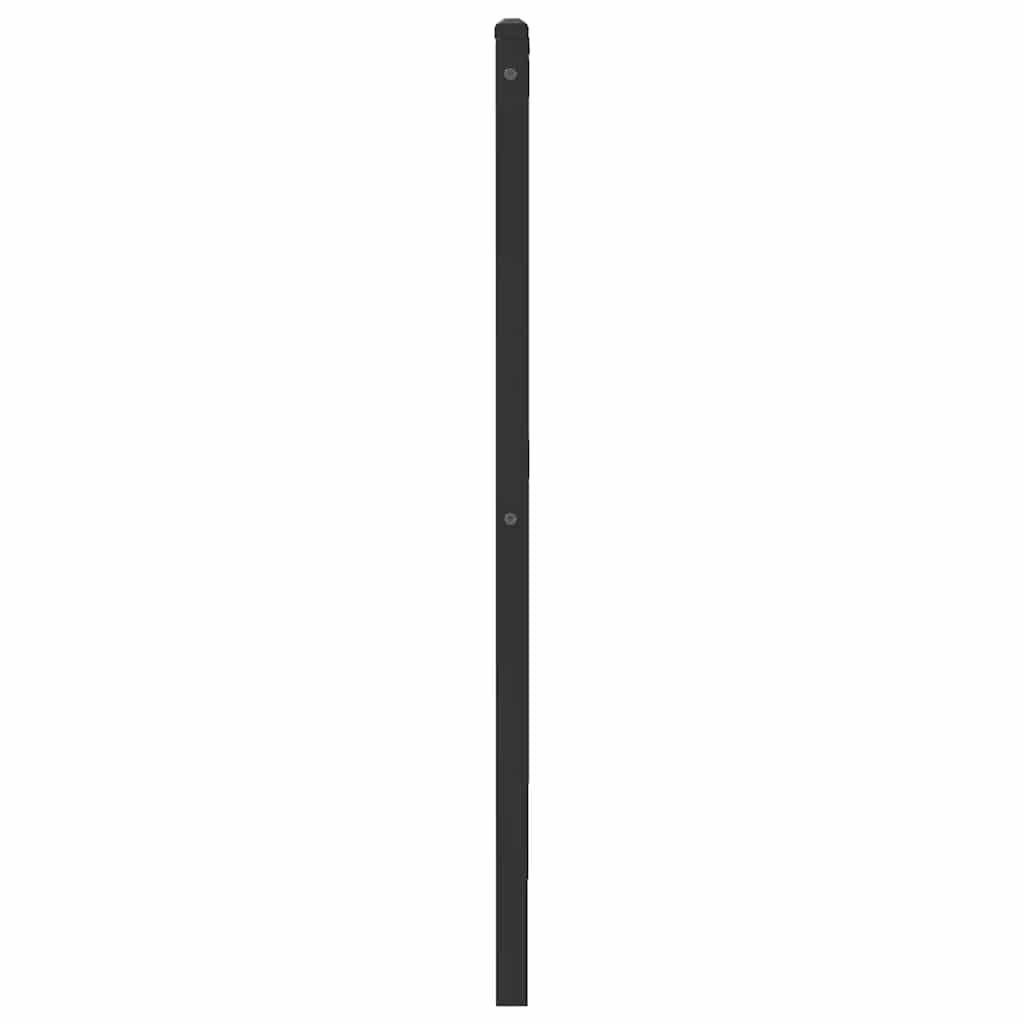 vidaXL Wymienne wezgłowie Sonoma Oak 160 cm Drewno i stal konstrukcyjna