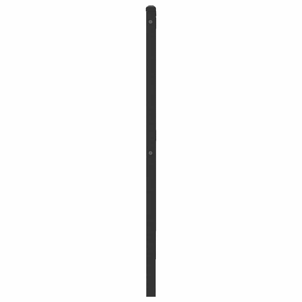 vidaXL Wymienne wezgłowie Sonoma Oak 180 cm Drewno i stal konstrukcyjna