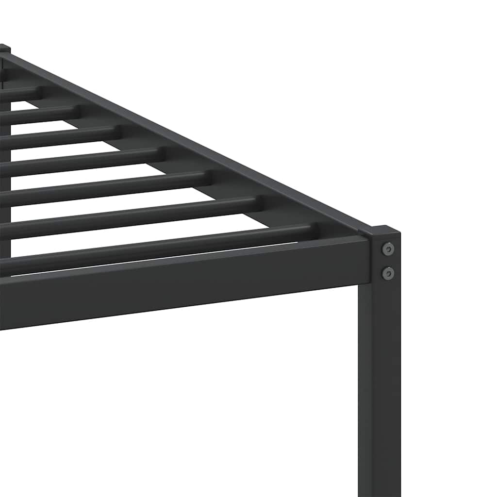 vidaXL Rama łóżka bez materaca Brązowy dąb 183x203 cm Drewno klejone
