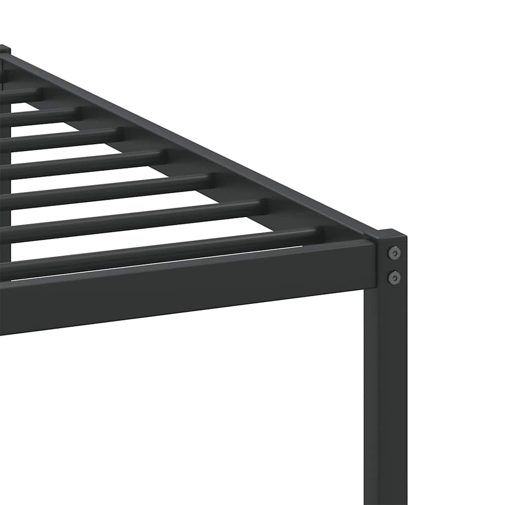 vidaXL Rama łóżka bez materaca Brązowy dąb 183x213 cm Drewno klejone