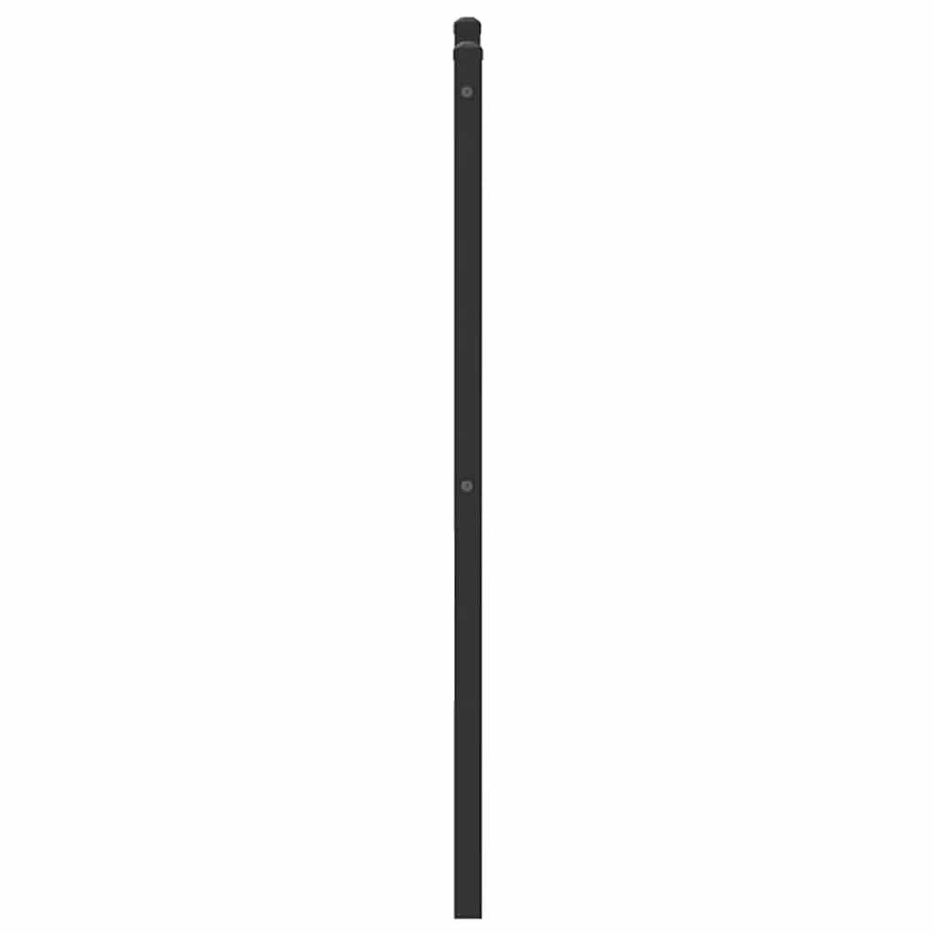 vidaXL Wymienne wezgłowie, brązowy dąb, 75 cm