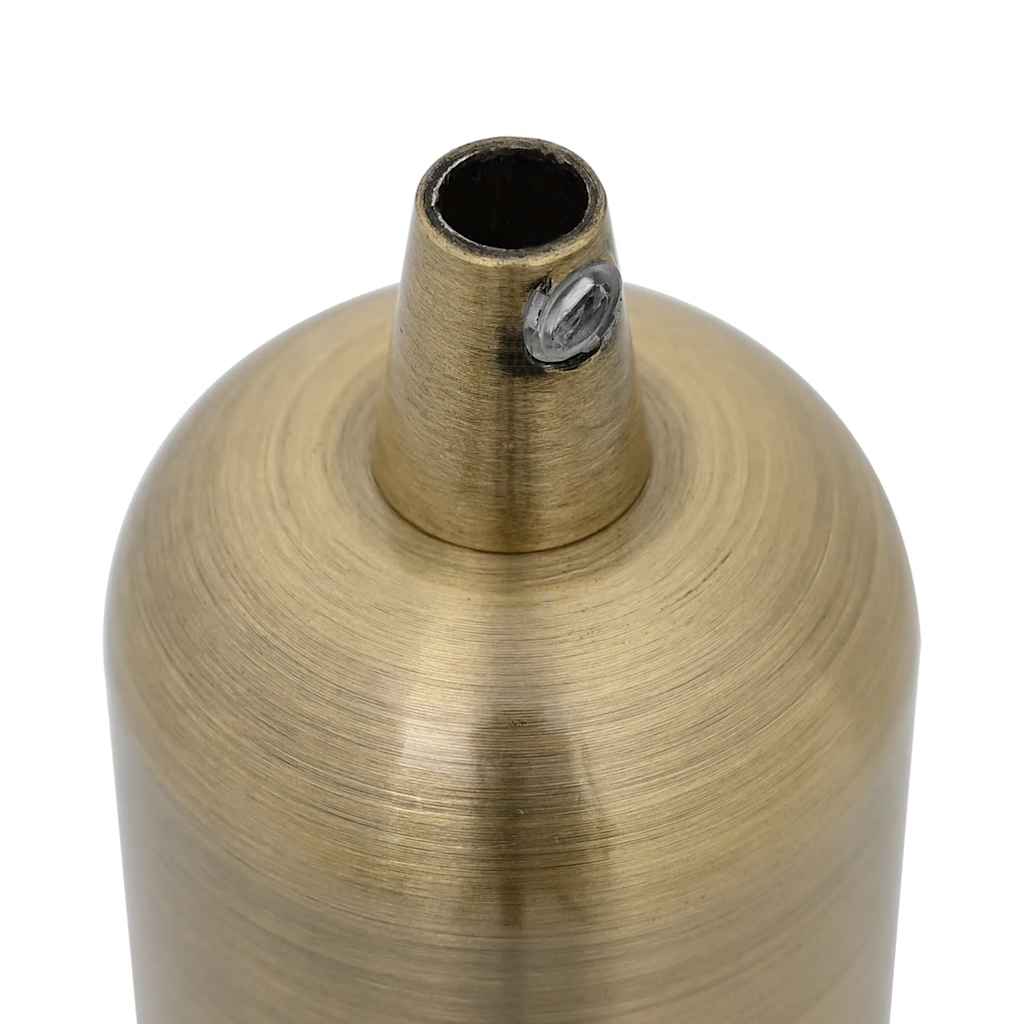 vidaXL Oprawki do lamp 2 szt. Brąz E27