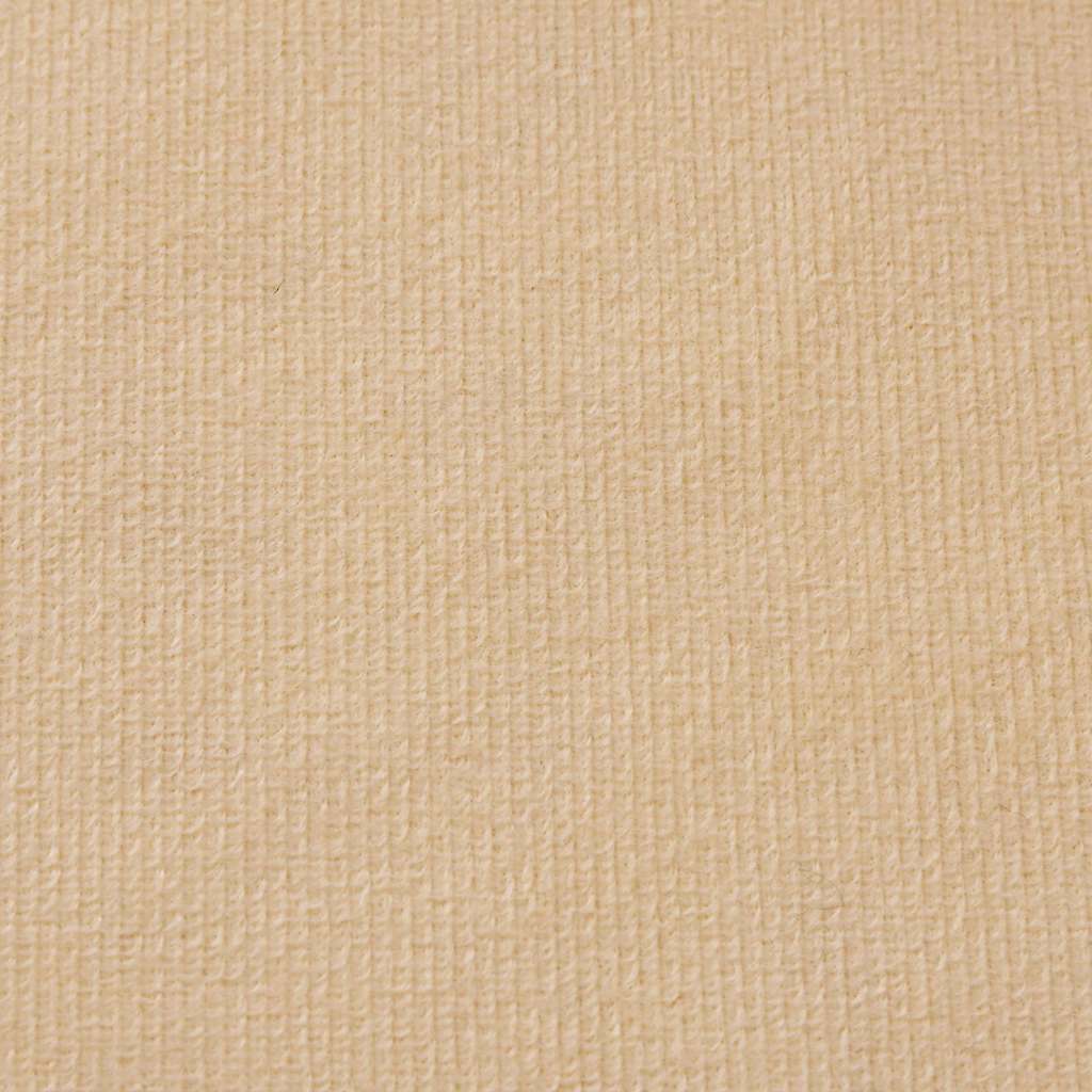 vidaXL Sofa dziecięca, kremowa, miękki plusz