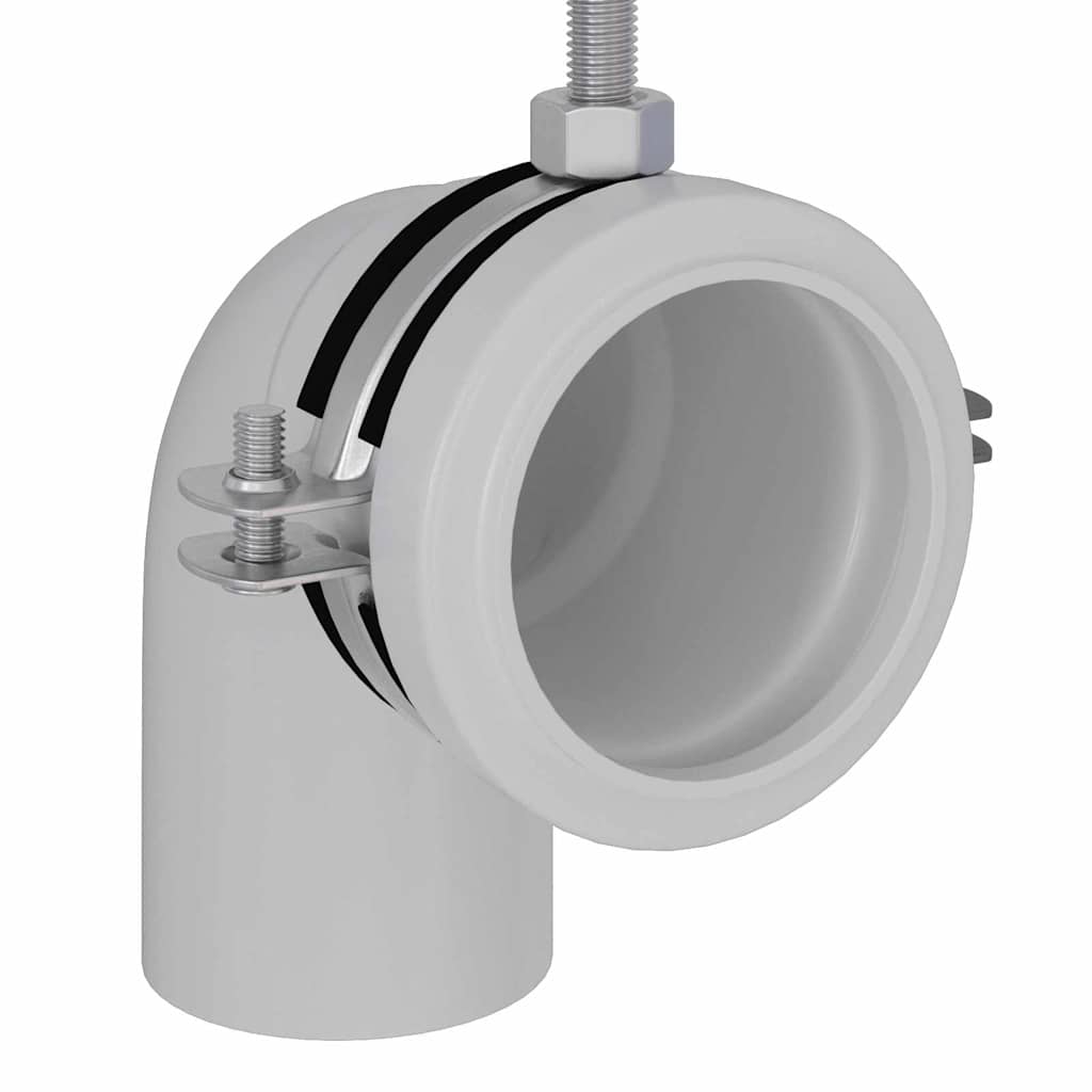vidaXL Wspornik ścienny do łazienki Niebieski 50 x 3 x 112 cm