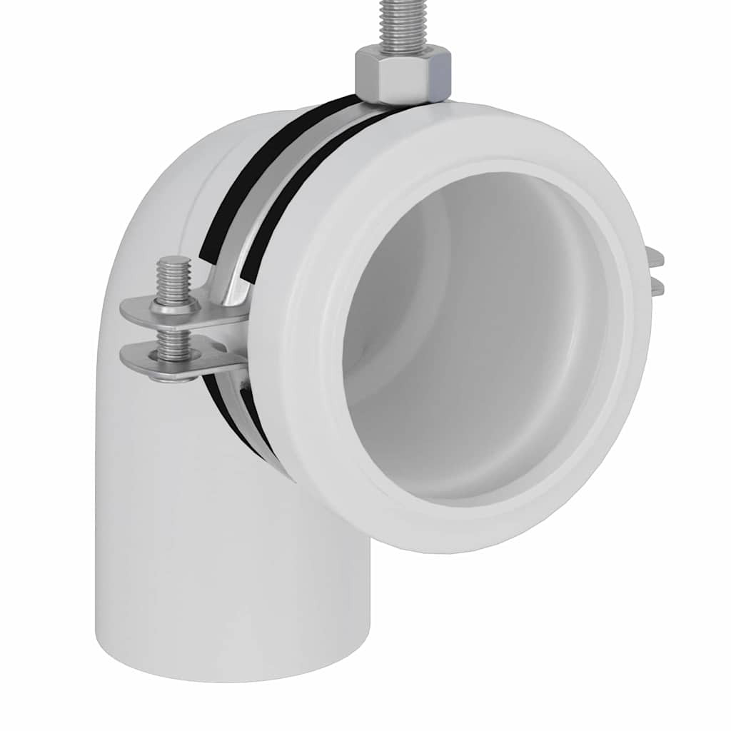 vidaXL Wspornik ścienny do łazienki Niebieski 50 x 3 x 112 cm