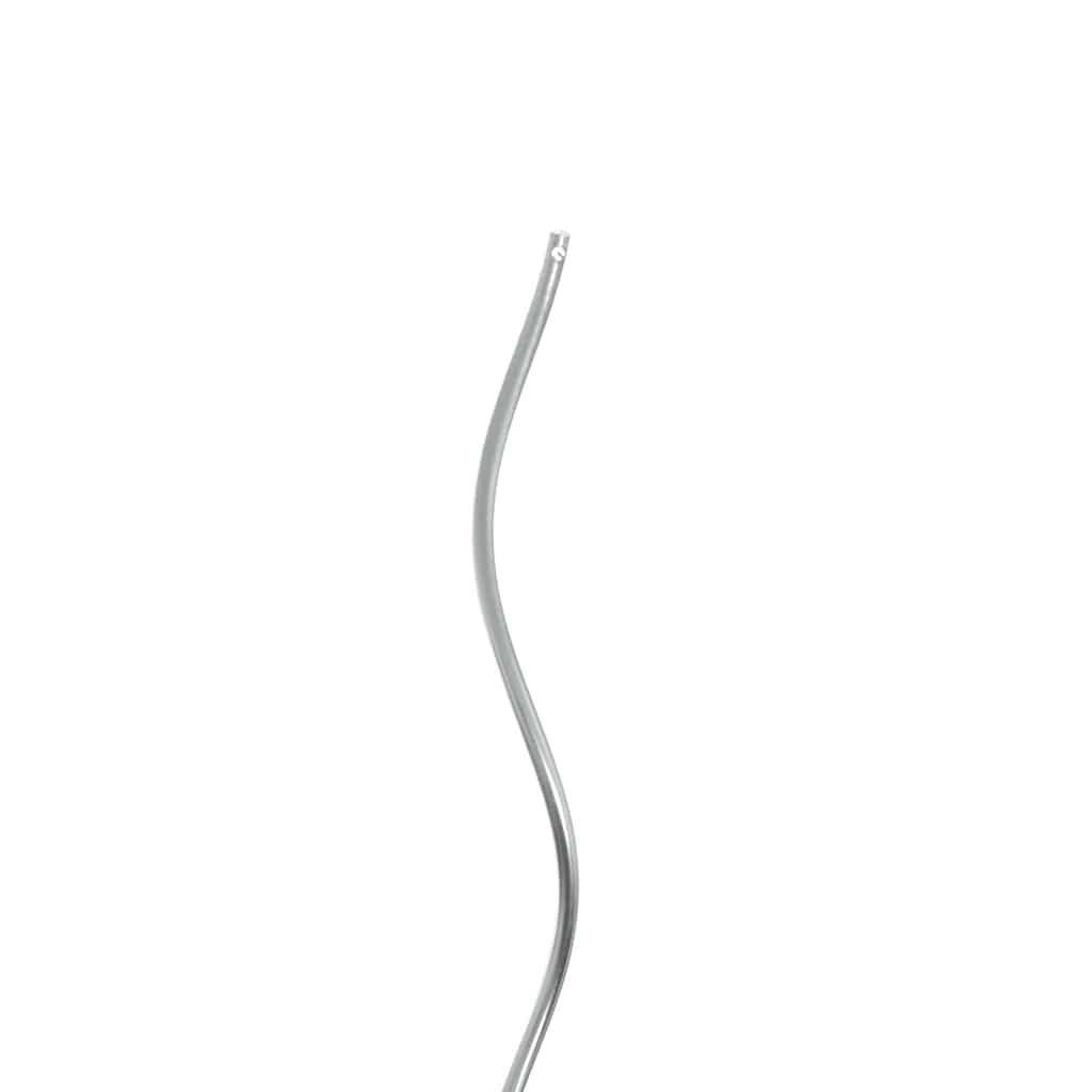 vidaXL Wsparcie roślin 5 pcs Srebrny 150 x 0,6 x 0,6 cm Stal