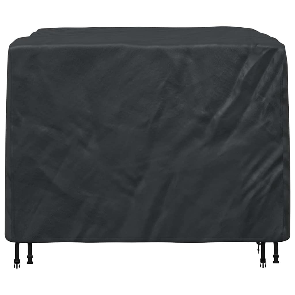 vidaXL Pokrowiec na meble Czarny 135 x 135 x 90 cm tkanina Oxford 420D