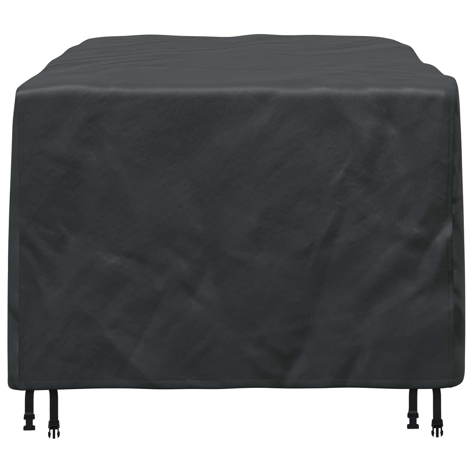 vidaXL Pokrowiec na meble Gładki Czarny 172 x 113 x 73 cm 420D