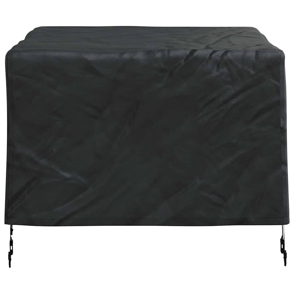 vidaXL Pokrowiec na meble Czarny 60 x 60 x 45 cm Tkanina Oxford 210D