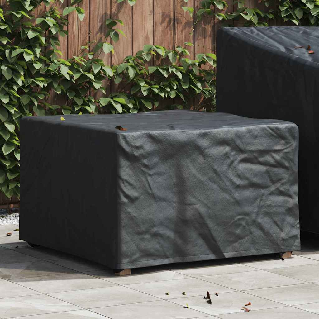 vidaXL Pokrowiec na meble Czarny 60 x 60 x 45 cm Tkanina Oxford 420D