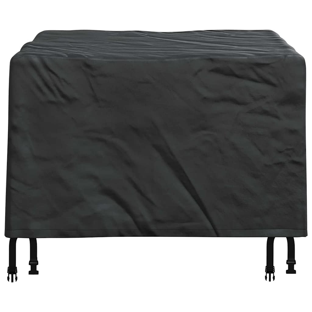 vidaXL Pokrowiec na meble Czarny 60 x 60 x 45 cm Tkanina Oxford 420D
