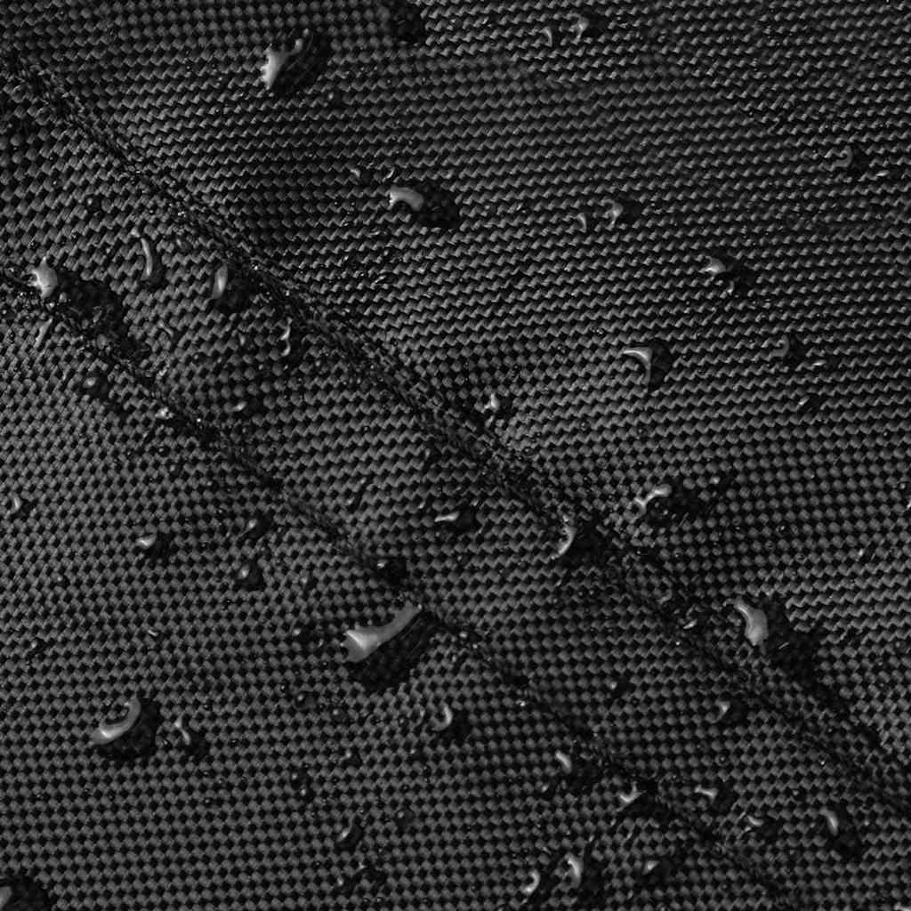 vidaXL Pokrowiec na meble Czarny 60 x 60 x 45 cm Tkanina Oxford 420D