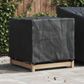 vidaXL Pokrowiec na meble Czarny 74 x 74 x 60 cm Tkanina Oxford 210D