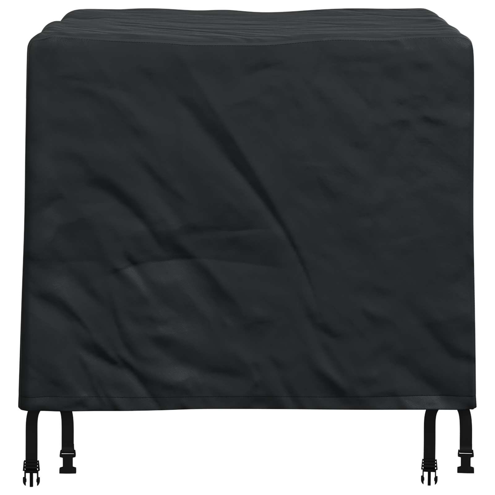 vidaXL Pokrowiec na meble Czarny 74 x 74 x 60 cm Tkanina Oxford 210D