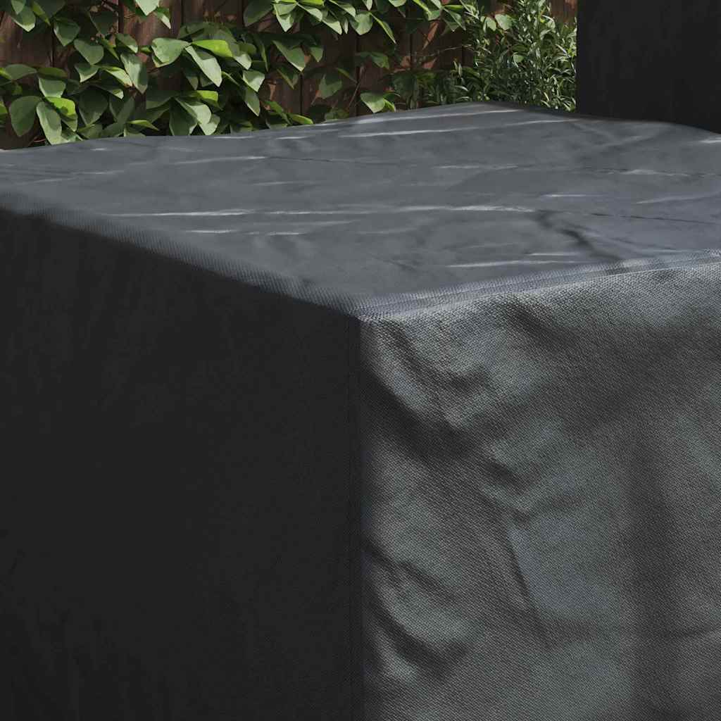 vidaXL Pokrowiec na meble Czarny 82 x 82 x 50 cm Tkanina Oxford 210D