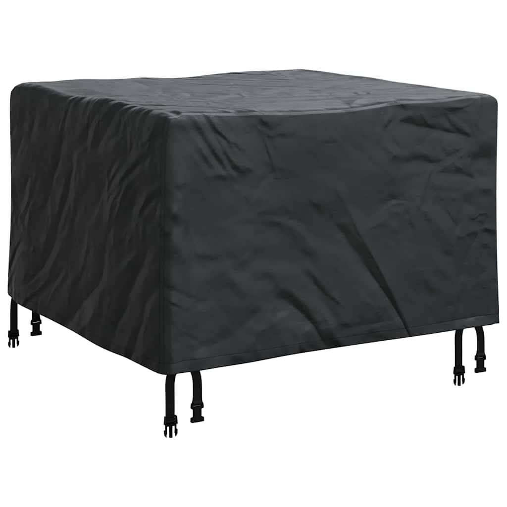 vidaXL Pokrowiec na meble Czarny 82 x 82 x 50 cm Tkanina Oxford 210D
