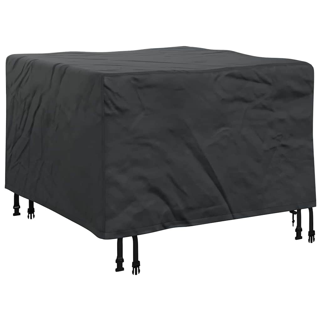 vidaXL Pokrowiec na meble Czarny 82 x 82 x 50 cm Tkanina Oxford 210D