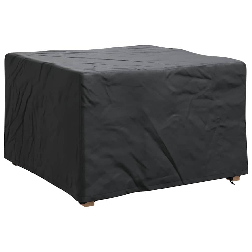 vidaXL Pokrowiec na meble Czarny 82 x 82 x 50 cm Tkanina Oxford 210D